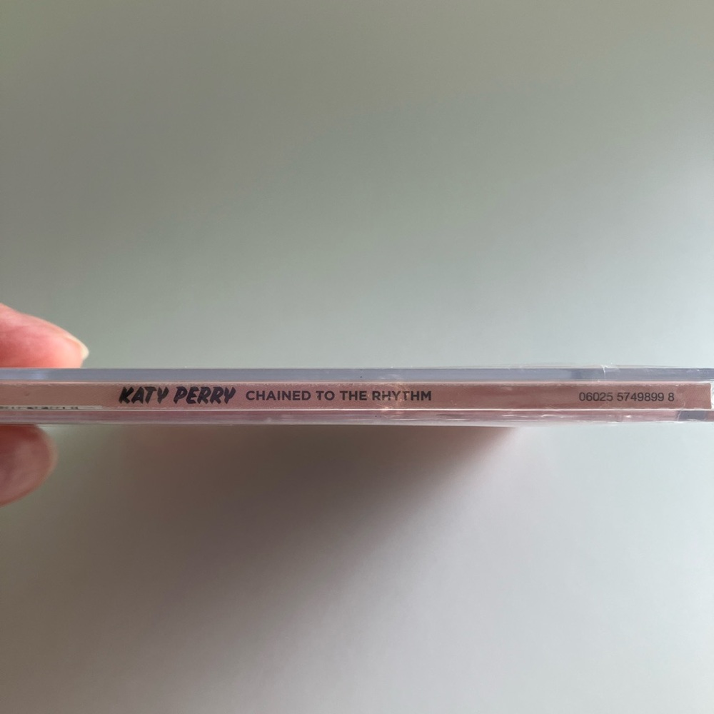 New & Sealed Katy Perry 'Chained to the Rhythm' CD - Picture 3 of 5